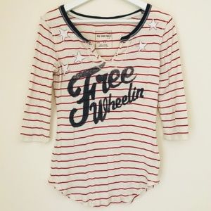 FREE PEOPLE / WE THE FREE | FREE WHEELIN TOP